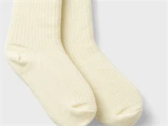 Lil Atelier birch strømpebukser uld